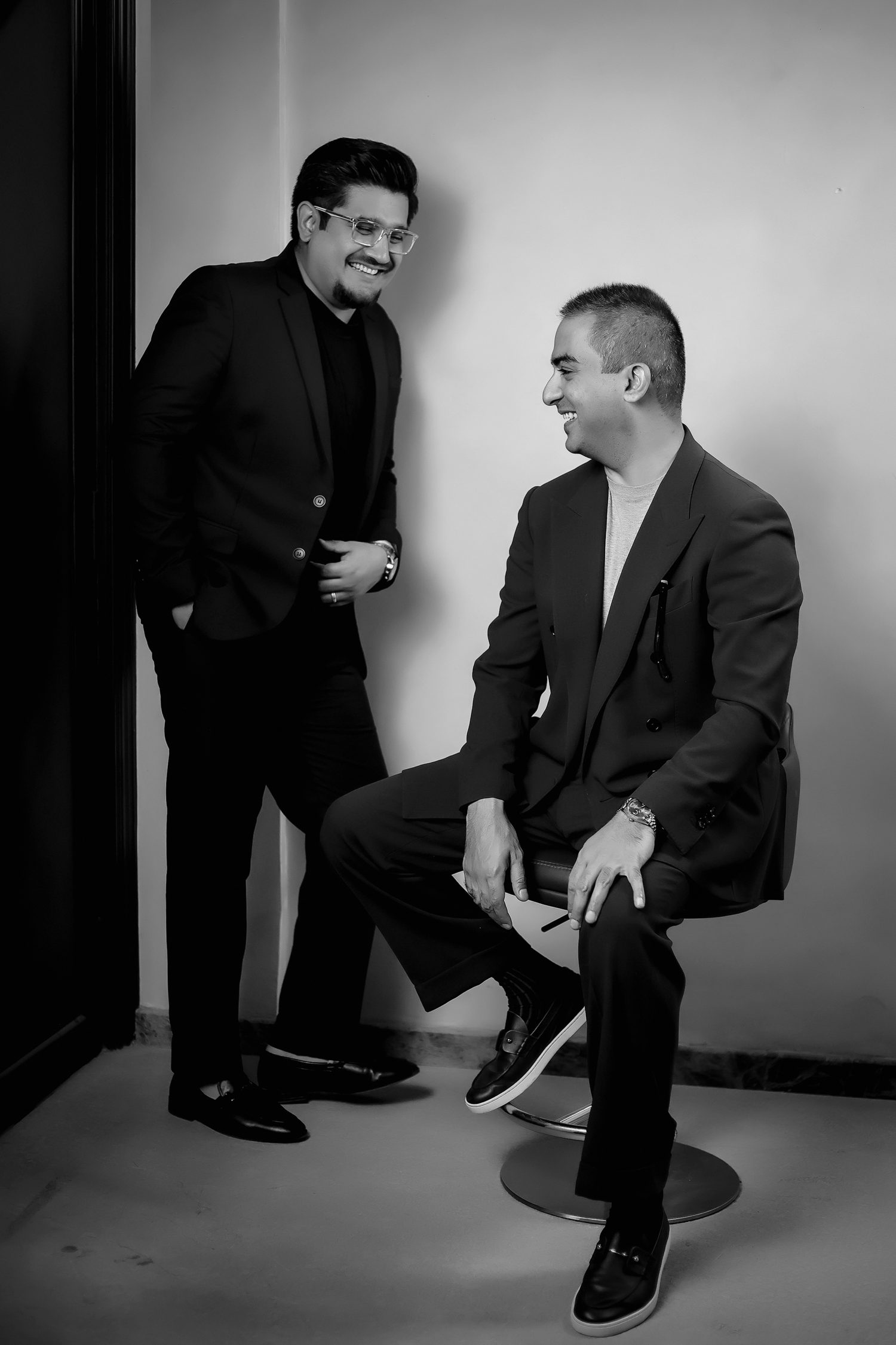 Khyyam Ikram and Ahmad Sohail
