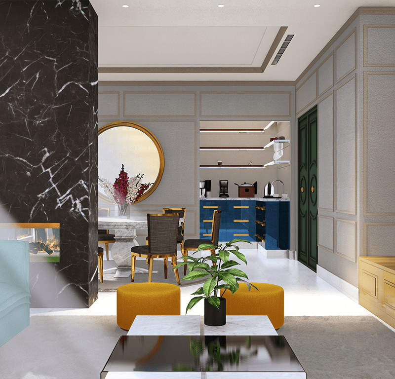 The Townhouse Interior